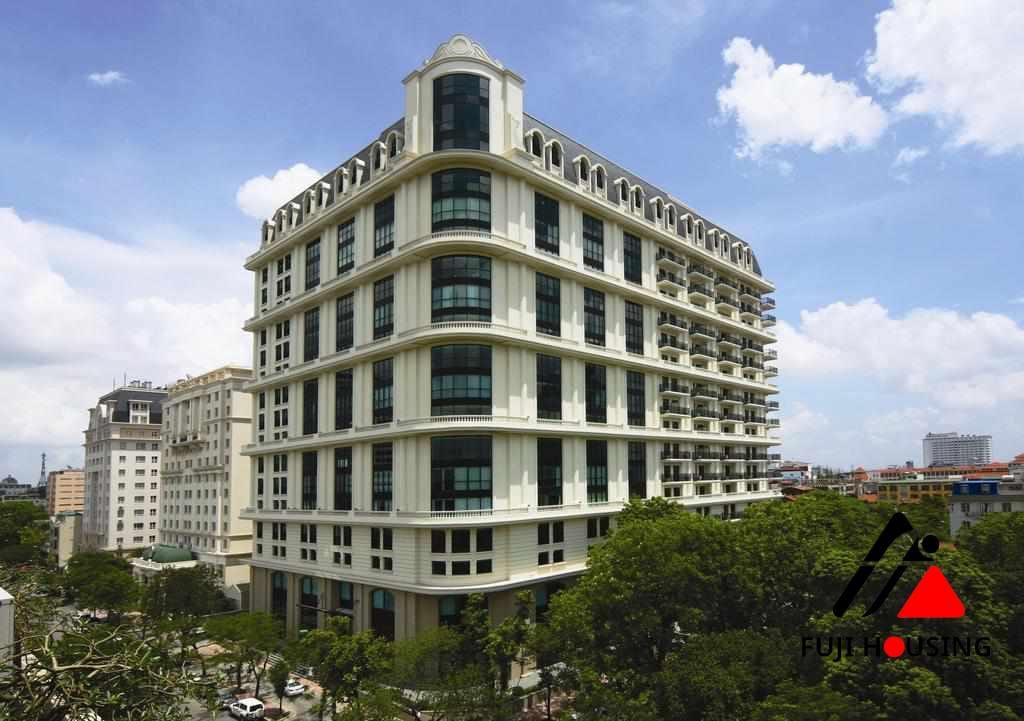 Hoan Kiem区のPacific Palaceで快適な高級サービスアパートを見つける: 1LDK、2LDK、3LDK