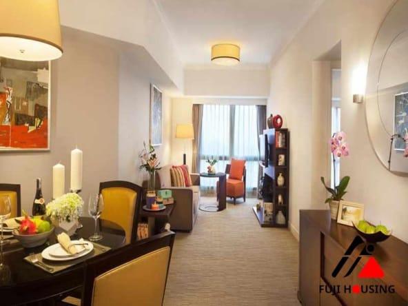 Somerset Grand Hanoiでのサービスアパート賃貸：1LDK、2LDK、3LDK (Hai Ba Trung区)