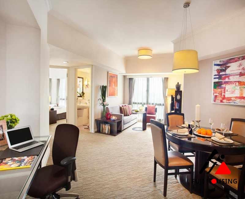 Somerset Grand Hanoiでのサービスアパート賃貸：1LDK、2LDK、3LDK (Hai Ba Trung区)