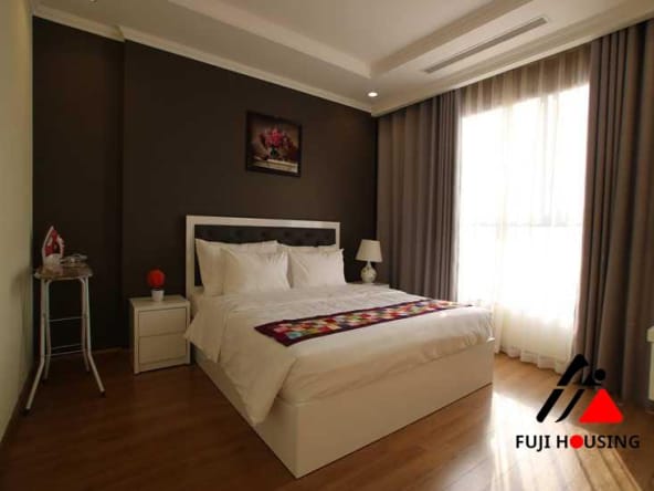 Vinhomes Nguyen Chi Thanh【コンドミニアム】3LDK、ドンダー（Dong Da）区の便利な生活空間