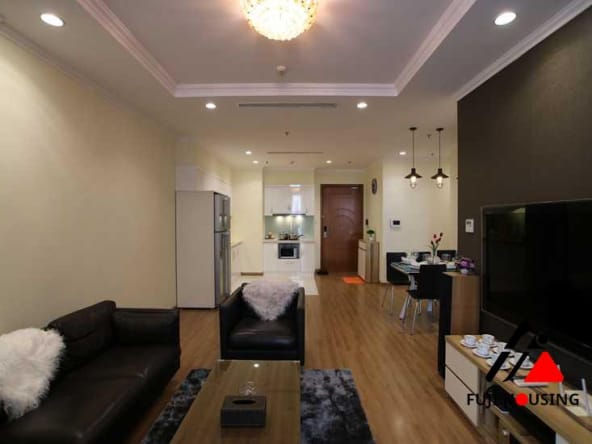 Vinhomes Nguyen Chi Thanh【コンドミニアム】3LDK、ドンダー（Dong Da）区の便利な生活空間
