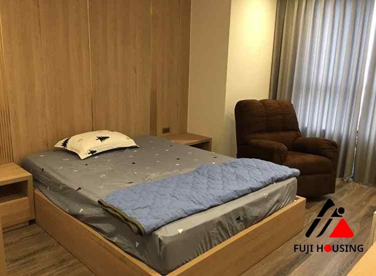 ホンコンタワー（Hong Kong Tower）の豪華な3LDKコンドミニアム、Dong Da区で賃貸中