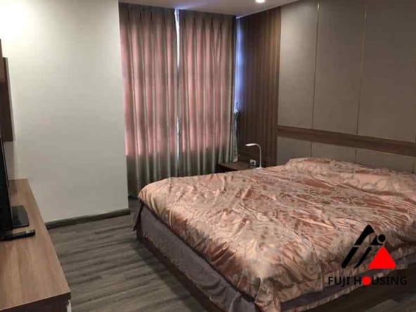 ホンコンタワー（Hong Kong Tower）の豪華な3LDKコンドミニアム、Dong Da区で賃貸中