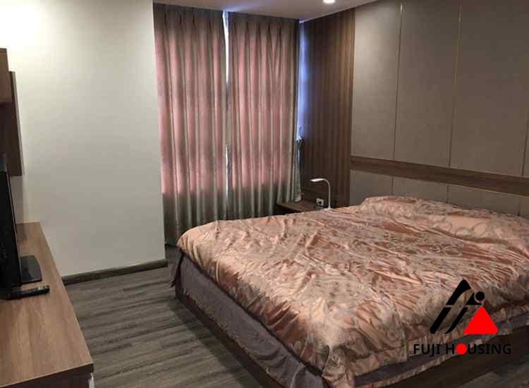 ホンコンタワー（Hong Kong Tower）の豪華な3LDKコンドミニアム、Dong Da区で賃貸中