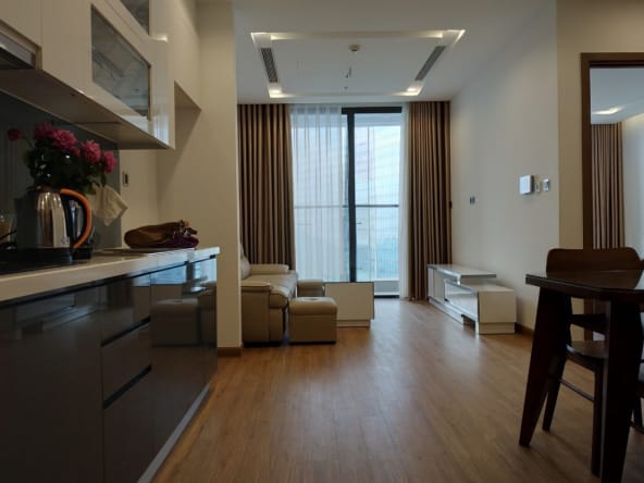 ハノイ、Ba Dinh（バーディン）区のVinhomes Metropolisで快適な生活をお約束する1LDK、2LDKの賃貸物件