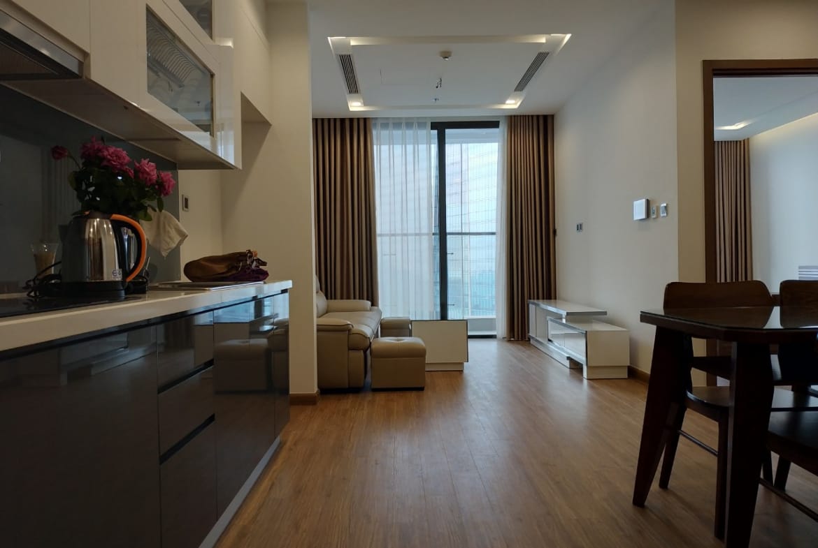 ハノイ、Ba Dinh（バーディン）区のVinhomes Metropolisで快適な生活をお約束する1LDK、2LDKの賃貸物件