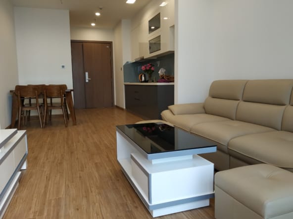 ハノイ、Ba Dinh（バーディン）区のVinhomes Metropolisで快適な生活をお約束する1LDK、2LDKの賃貸物件