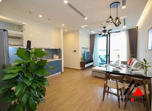 ハノイの高級2LDKアパート: Vinhomes Metropolis M2棟