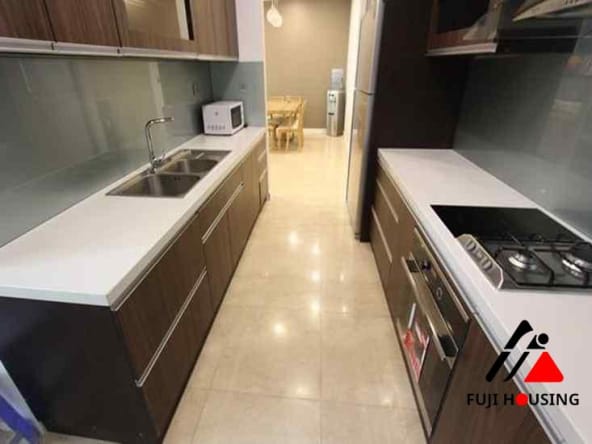 プチャーハノイ（Ciputra Hanoi）でのファミリーライフに最適な3LDK