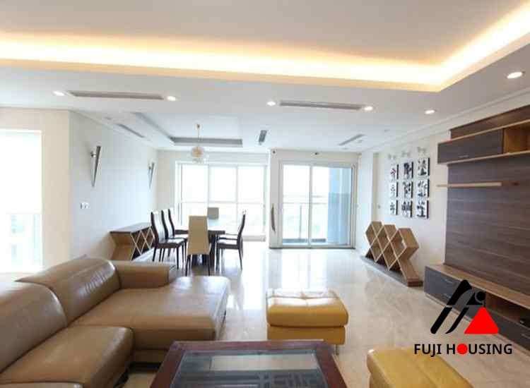 プチャーハノイ（Ciputra Hanoi）の魅力的な4LDKコンドミニアム情報