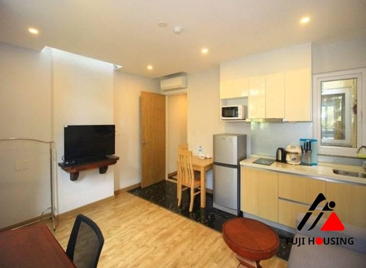 格安1LDKサービスアパート賃貸！ジャンヴォ（Giang Vo）通りバディン（Ba Dinh）区