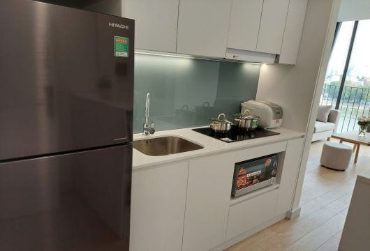Ba Dinh区HLS Kim Maで日本人向け1LDK高級マンションを賃貸