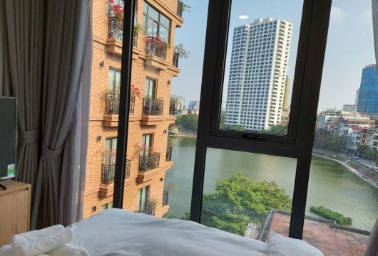 Ba Dinh区HLS Kim Maで日本人向け1LDK高級マンションを賃貸