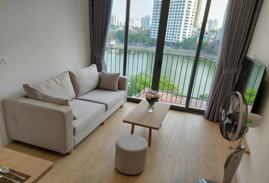 Ba Dinh区HLS Kim Maで日本人向け1LDK高級マンションを賃貸
