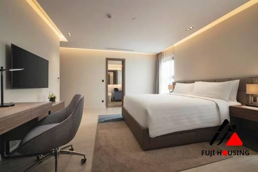 Oakwood Residence Hanoiの豪華なサービスアパート：Tay Hoでの新生活
