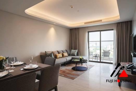 Oakwood Residence Hanoiの豪華なサービスアパート：Tay Hoでの新生活