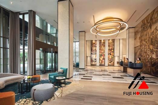 Oakwood Residence Hanoiの豪華なサービスアパート：Tay Hoでの新生活