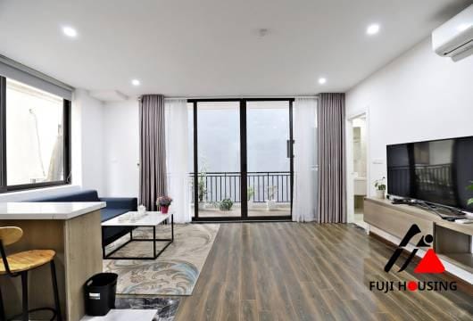 To Ngoc Van通りの新築１ベットルームサービスアパート - 理想的な居住空間