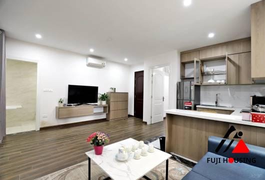 To Ngoc Van通りの新築１ベットルームサービスアパート - 理想的な居住空間