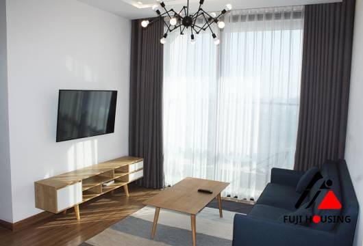 Vinhomes Metropolisで贅沢な2ベッドルームアパートに住む