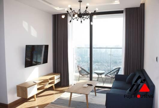 Vinhomes Metropolisで贅沢な2ベッドルームアパートに住む