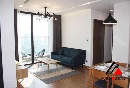 Vinhomes Metropolisで贅沢な2ベッドルームアパートに住む