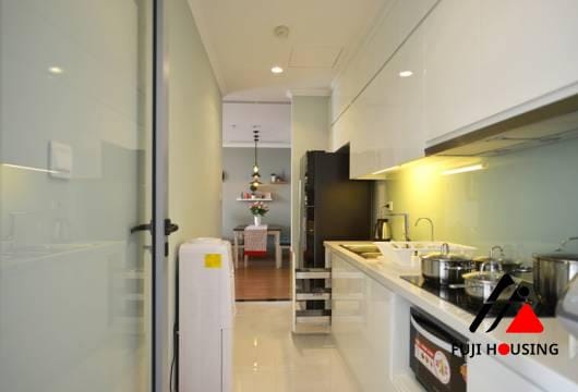 Vinhomes Nguyen Chi Thanhの魅力的な2LDKアパート