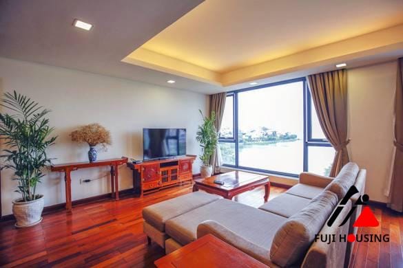 タイホー区Xuan Dieu通りの高級賃貸アパート - The Galleria Residences