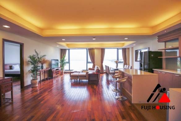 タイホー区Xuan Dieu通りの高級賃貸アパート - The Galleria Residences
