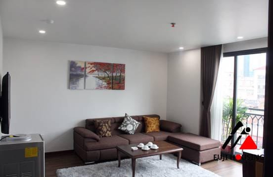 ハノイで最高の賃貸アパート：バーディン区 Kim Ma Thuong 通りのHimawari Apartment