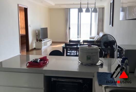 ハノイのVinhomes Nguyen Chi Thanhで理想的な3LDK賃貸アパート