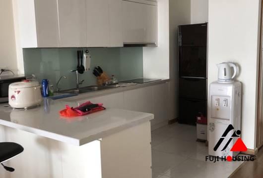 ハノイのVinhomes Nguyen Chi Thanhで理想的な3LDK賃貸アパート