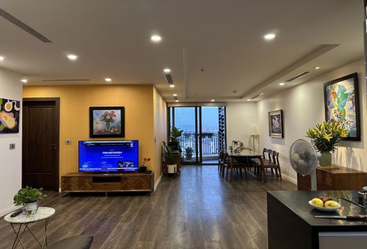 ハノイHDIタワーの高級アパートメント賃貸 – 3ベッドルーム、100m²、月額1061USD