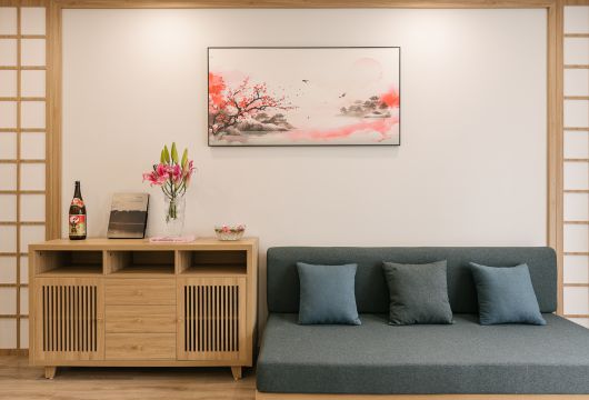 バーディン区リン・ラング通りの1ベッドルームサービスアパートメント - 賃料700-900USD/月
