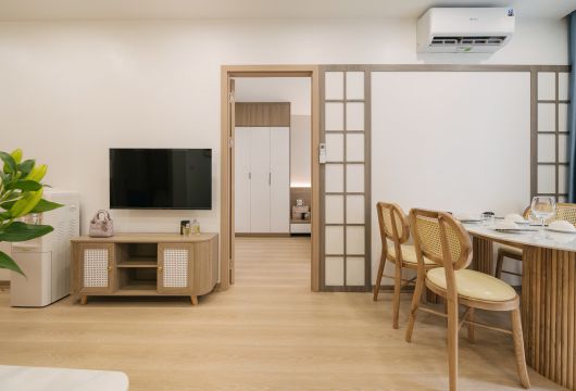 バーディン区での1-2LDKサービスアパートメント賃貸