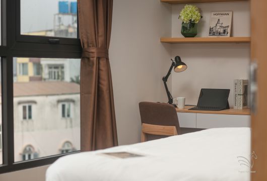 Hanoi, Tay Ho区で月800-875USDのサービスアパートメント