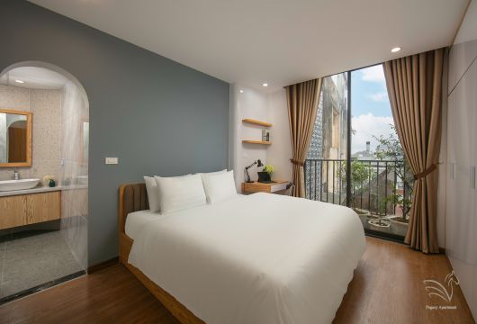 Tay Ho, Hanoiでのサービスアパートメント 2ベッドルーム、月800-850USD