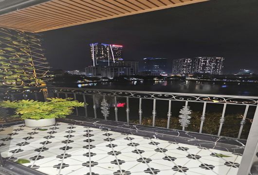 バディン区で1ベッドルームサービスアパートメント賃貸（600USD/月）