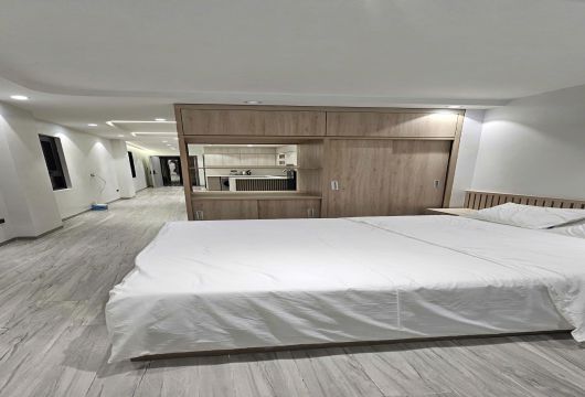 バディン区で1ベッドルームサービスアパートメント賃貸（600USD/月）