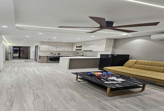 バディン区で1ベッドルームサービスアパートメント賃貸（600USD/月）