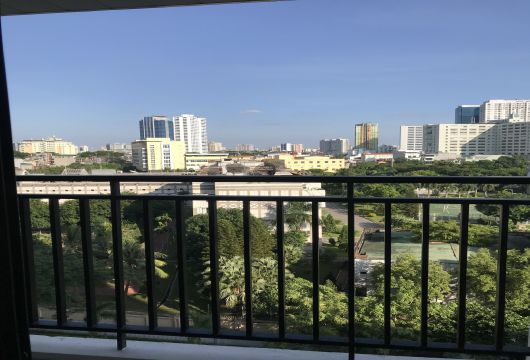 ハノイ賃貸アパート | 月800ドルでホンコンタワーの2LDK賃貸｜70平方メートルの理想的な住まい