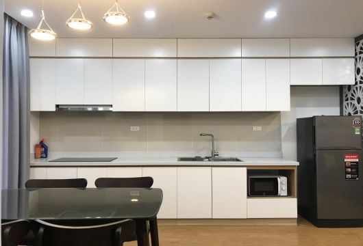 ハノイ賃貸アパート | 月800ドルでホンコンタワーの2LDK賃貸｜70平方メートルの理想的な住まい