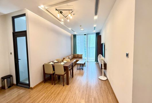 ハノイ賃貸アパート｜Vinhomes Metropolis・2LDK・月額$1600・便利な立地