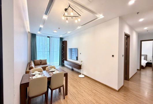 ハノイ賃貸アパート｜Vinhomes Metropolis・2LDK・月額$1600・便利な立地