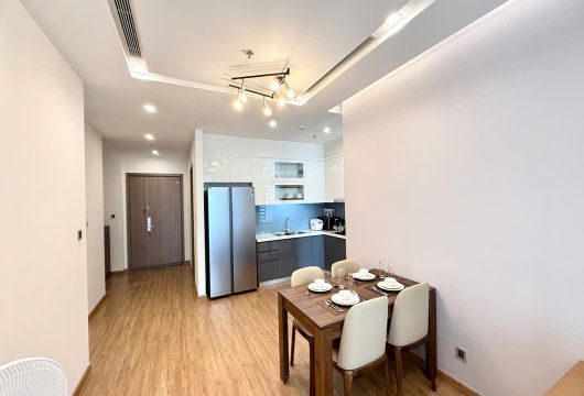 ハノイ賃貸アパート｜Vinhomes Metropolis・2LDK・月額$1600・便利な立地