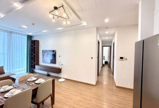 ハノイ賃貸アパート｜Vinhomes Metropolis・2LDK・月額$1600・便利な立地