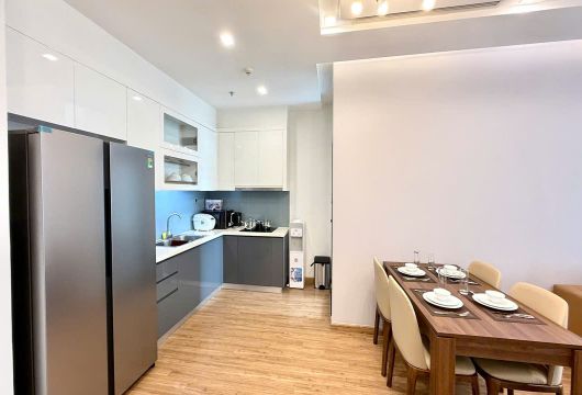 ハノイ賃貸アパート｜Vinhomes Metropolis・2LDK・月額$1600・便利な立地