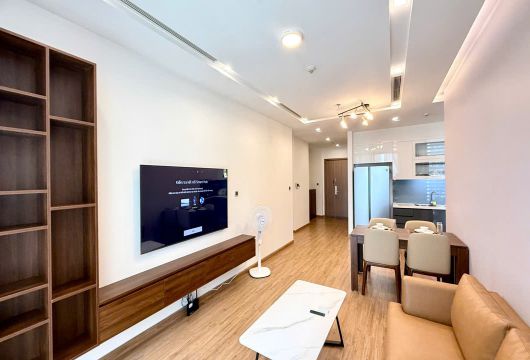 ハノイ賃貸アパート｜Vinhomes Metropolis・2LDK・月額$1600・便利な立地