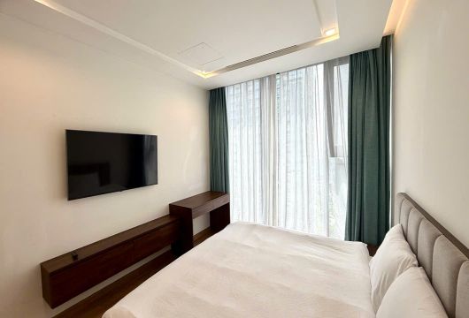 ハノイ賃貸アパート｜Vinhomes Metropolis・2LDK・月額$1600・便利な立地