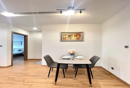 ハノイ賃貸アパート：Vinhomes Metropolisの1ベッドルーム（55㎡）賃貸